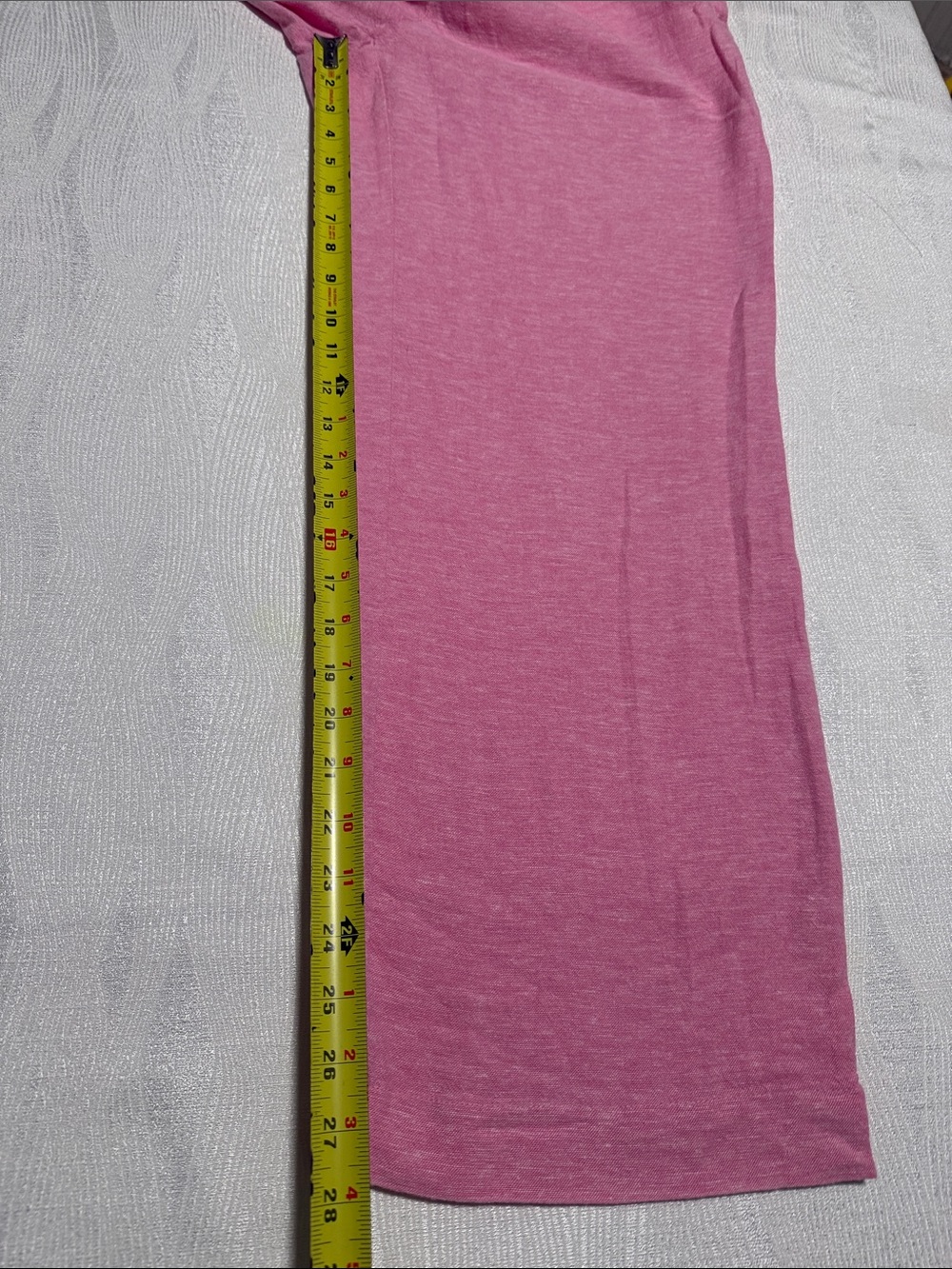 TALBOTS WSoft Pink Wide-Leg Lounge Pants size M - Picture 3 of 8